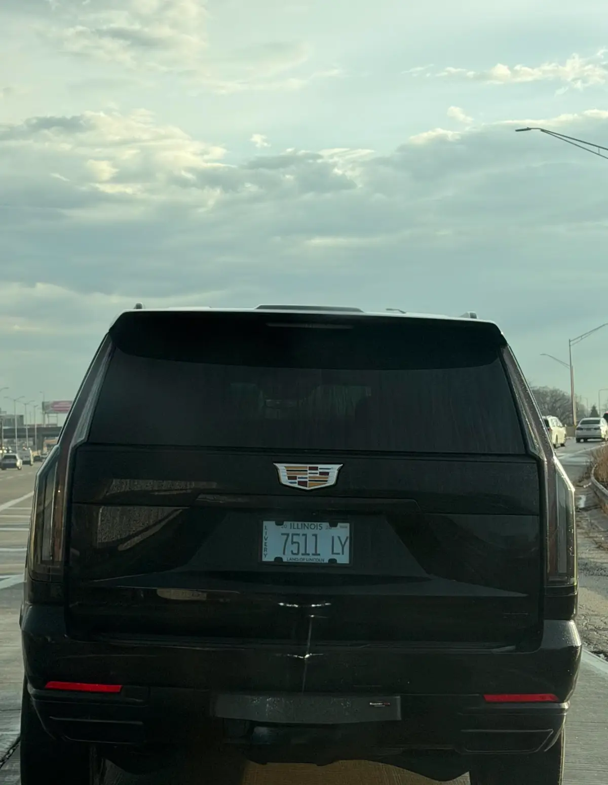 On the road — Libertyville taxi service to O'Hare via I-294